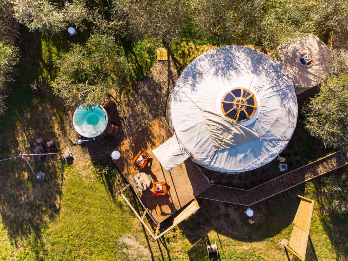 2 Cuori E 1 Yurta Glamping In Tuscany - Adults Only Ашано Экстерьер фото
