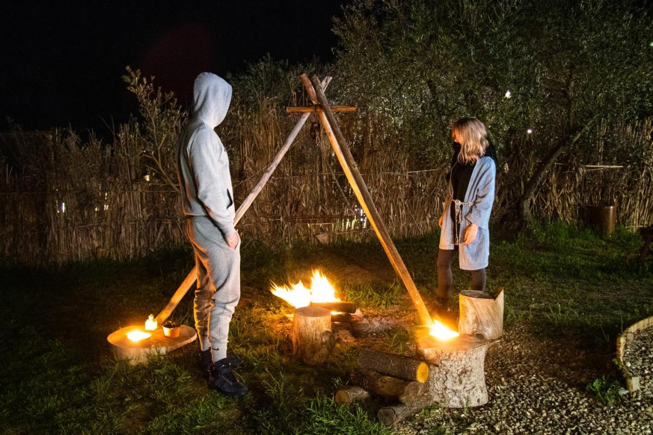 2 Cuori E 1 Yurta Glamping In Tuscany - Adults Only Ашано Экстерьер фото
