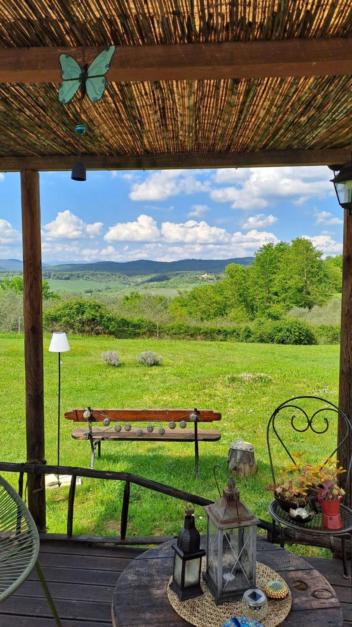 2 Cuori E 1 Yurta Glamping In Tuscany - Adults Only Ашано Экстерьер фото
